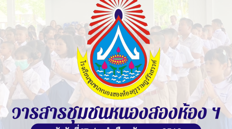 จดหมายข่าวการแข่งขันกีฬาสีภายใน (คุรุราษฎร์เกมส์ 68) ระดับชั้นปฐมวัย (อนุบาล 1-3)